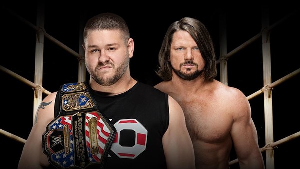 Kevin Owens AJ Styles Battleground