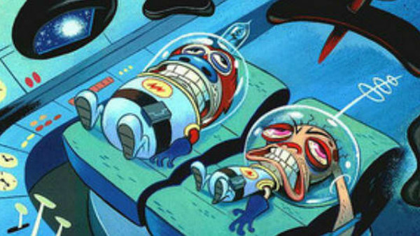 Ren And Stimpy Space Madness