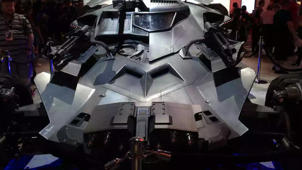 Batmobile Justice League