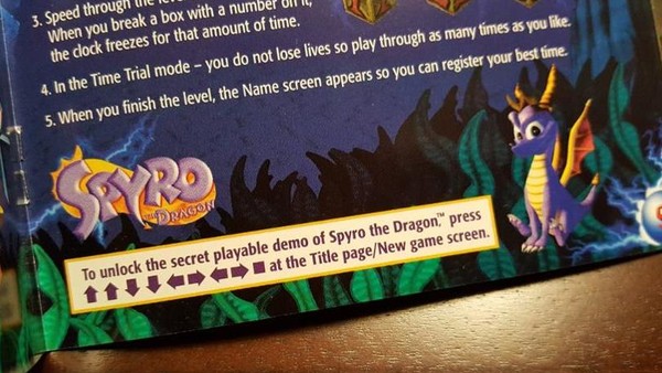 Crash bandicoot 3 spyro code