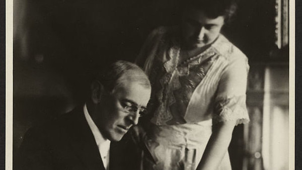 Woodrow And Edith Wilson