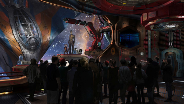 Guardians of the Galaxy Epcot Disney World