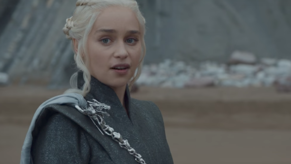 Dany Game Of Thrones Beach