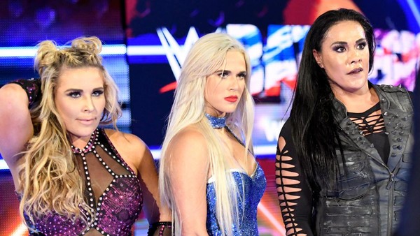 Natalya, Lana, Tamina