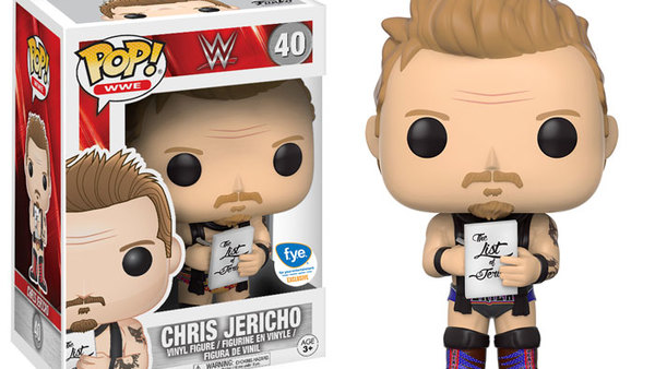 funko chris jericho