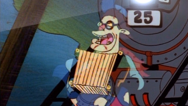 Hey Arnold Haunted Train 