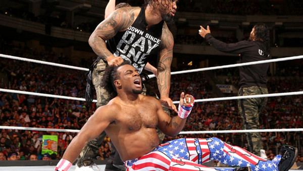 WWE Battleground 2017 Usos New Day