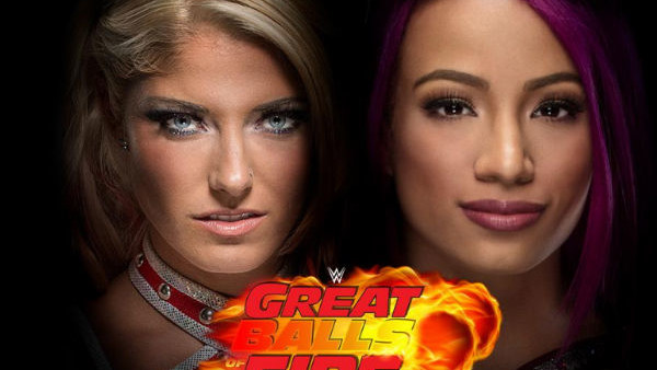 Sasha Banks Alexa Bliss