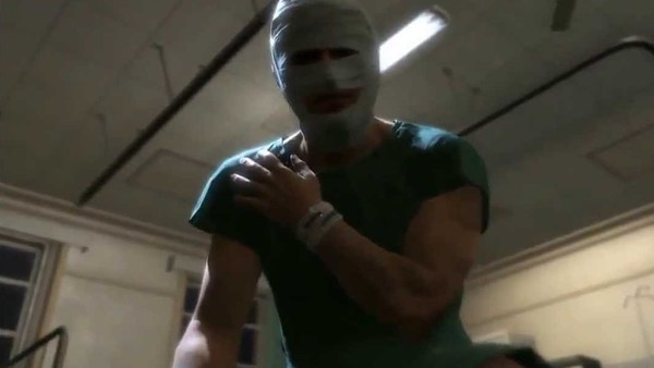 Metal gear solid V ishmael