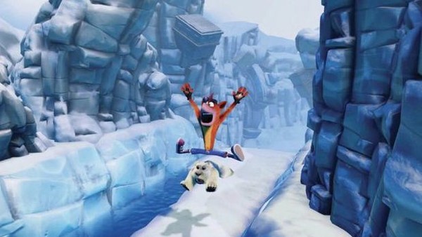 Crash Bandicoot 