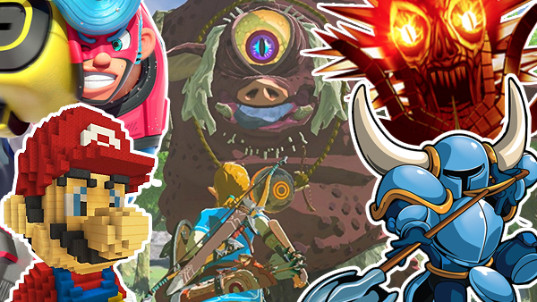 Nintendo Switch Games