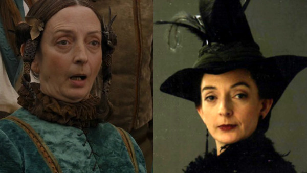 Sally Mortemore Game Of Thrones Harry Potter