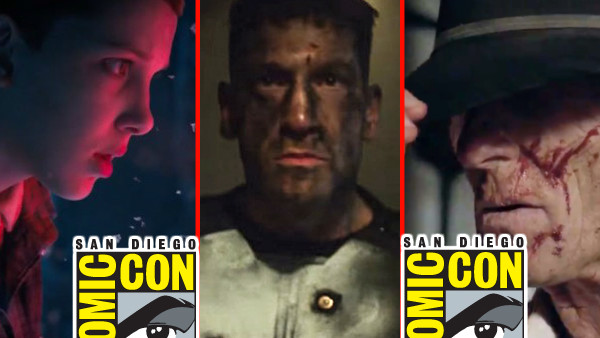Comic Con 2017 TV Reveals