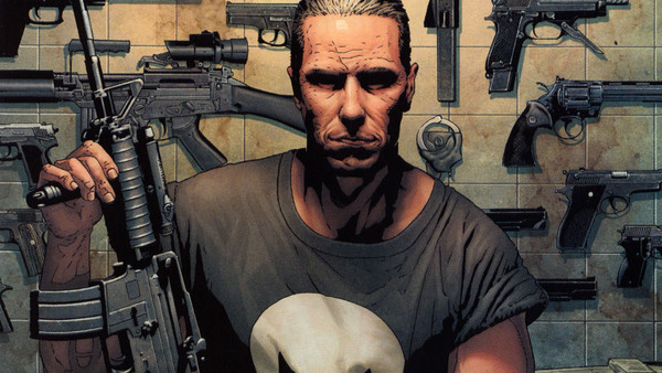 Punisher Max Cover