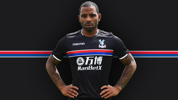 Crystal Palace 17 18 Macron Away Kit F