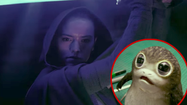 Star Wars The Last Jedi Rey Porg