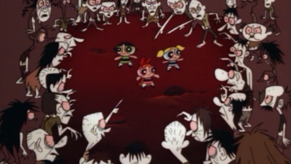 Powerpuff Girls Speed Demon