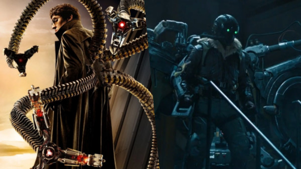 Spider Man 2 Doc Ock Spider Man Homecoming Vulture