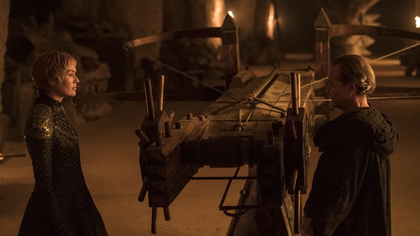 Cersei Qyburn Stormborn Game Of Thrones