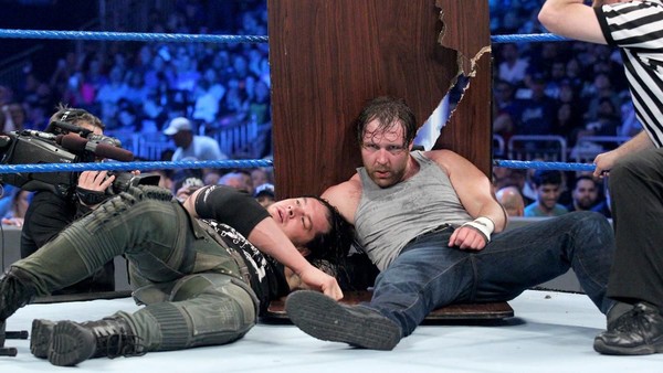 dean ambrose baron corbin