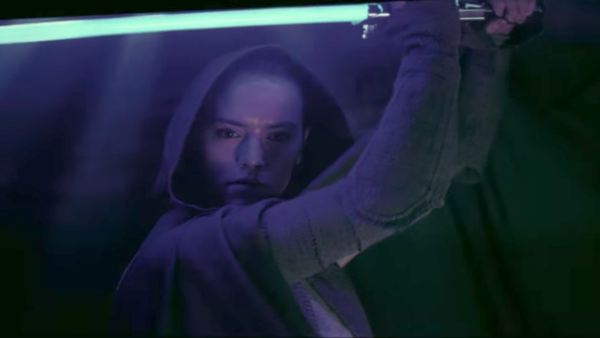 Star Wars The Last Jedi Rey lightsaber