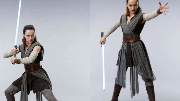Star Wars The Last Jedi Rey