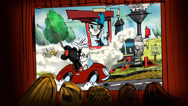 Mickey and Minnie's Runaway Railway
