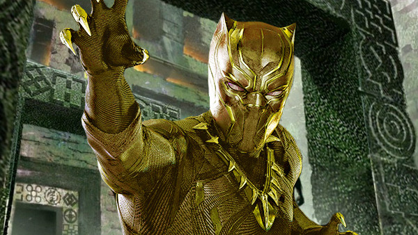 Golden Black Panther