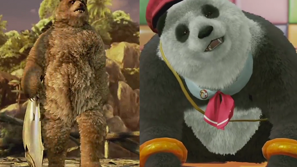 Tekken 7 Kuma Panda