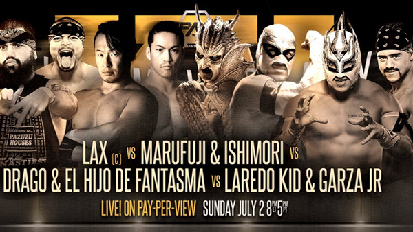 Slammiversary XV LAX