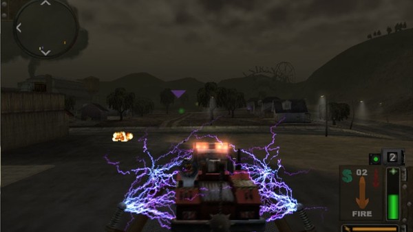 Twisted metal black