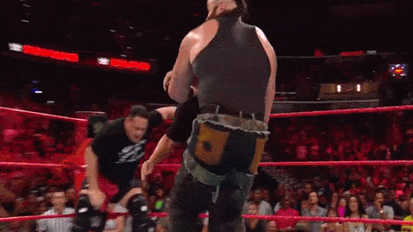 Braun Strowman Threw Security Guard WWE Raw
