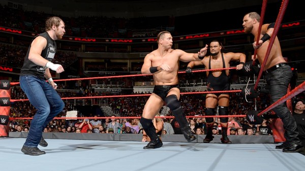 Miztourage Dean Ambrose