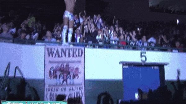 Ibushi Moonsault Bad Luck Fale G1 27 NJPW