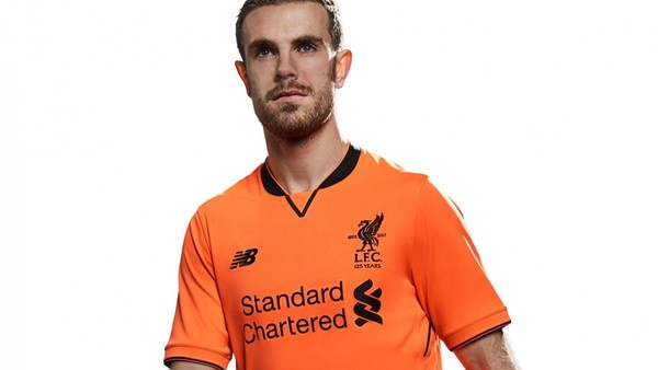 Liverpool 17 18 New Balance Third Kit D
