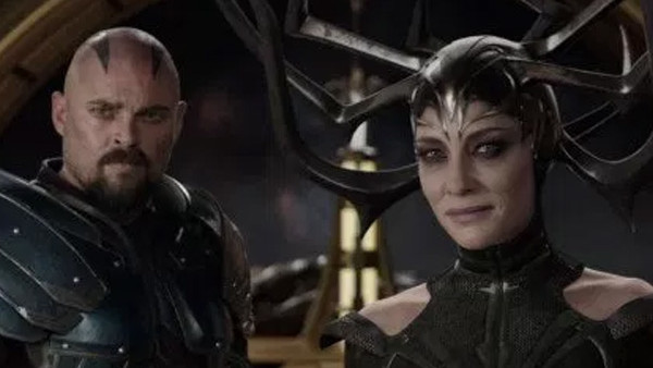 Thor Ragnarok Hela Skurge