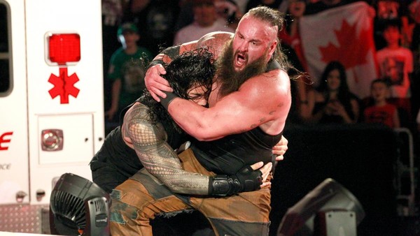 braun strowman roman reigns