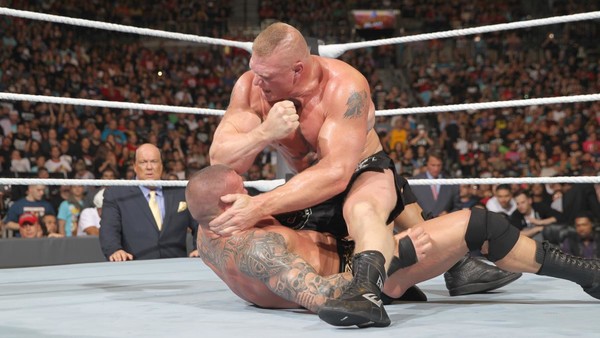 Brock Lesnar, Randy Orton