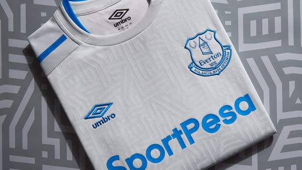 Everton 17 18 Umbro Away Kit G