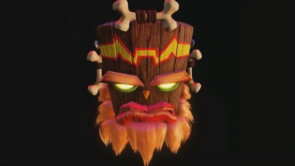 Crash bandicoot uka uka