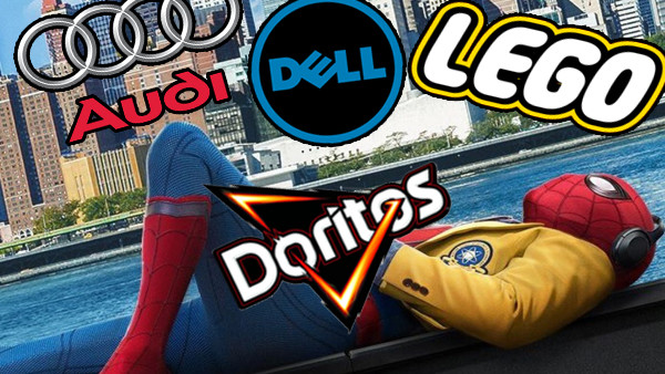 Spider Man Homecoming Audi Dell Lego Doritos