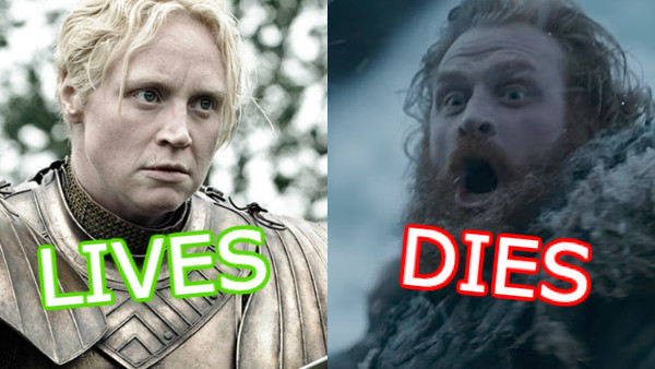 Game Of Thrones Brienne Tormund
