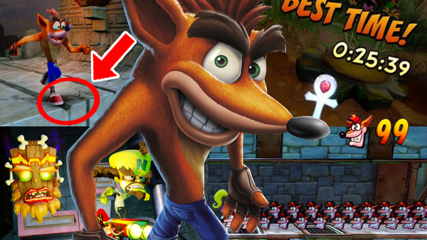 Crash Bandicoot N Sane