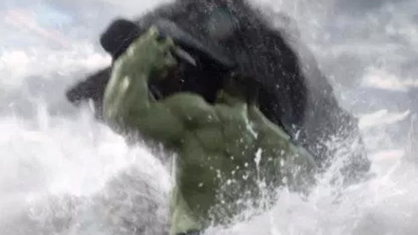 Hulk V Fenris