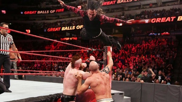 jeff hardy sheamus cesaro