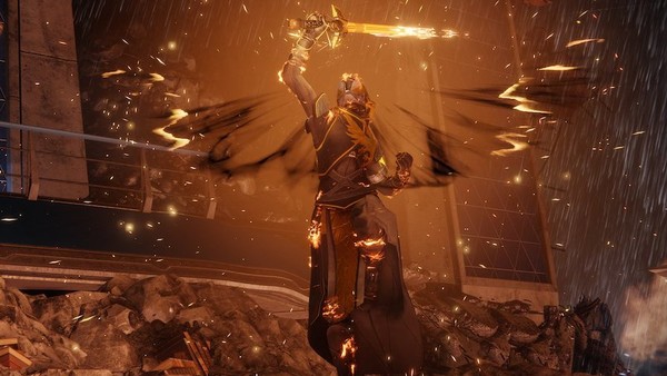 Destiny 2 Dawnblade Warlock