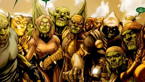 Marvel Skrulls