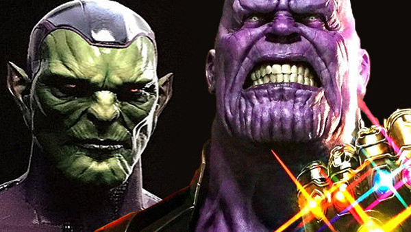 Thanos Skrulls
