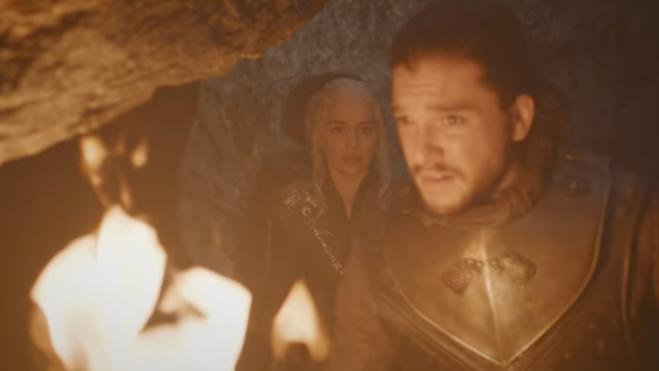Game Of Thrones Jon Flame