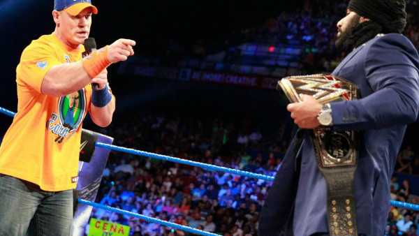 Jinder Mahal John Cena